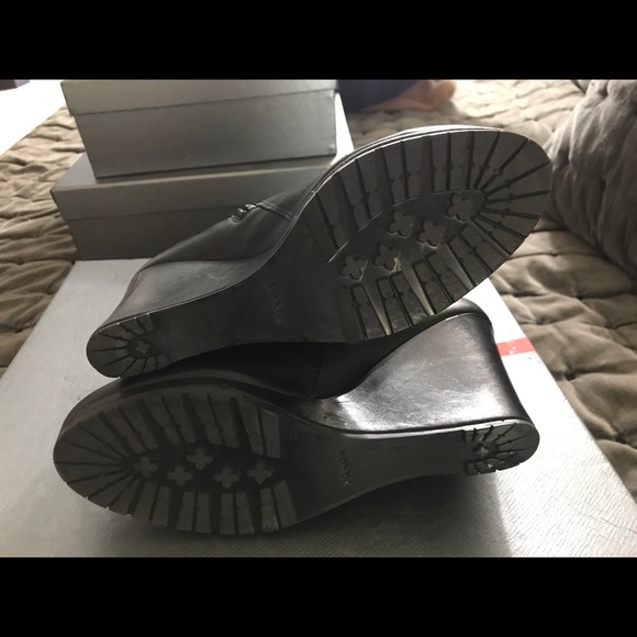 Prada Wedge Bootie - Picture 3 of 4